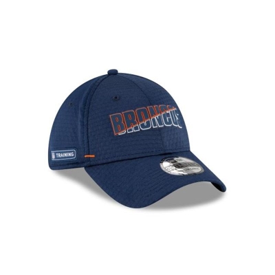 Sapca New Era Denver Broncos NFL Official Summer Sideline 39THIRTY Stretch Fit - Portocalii